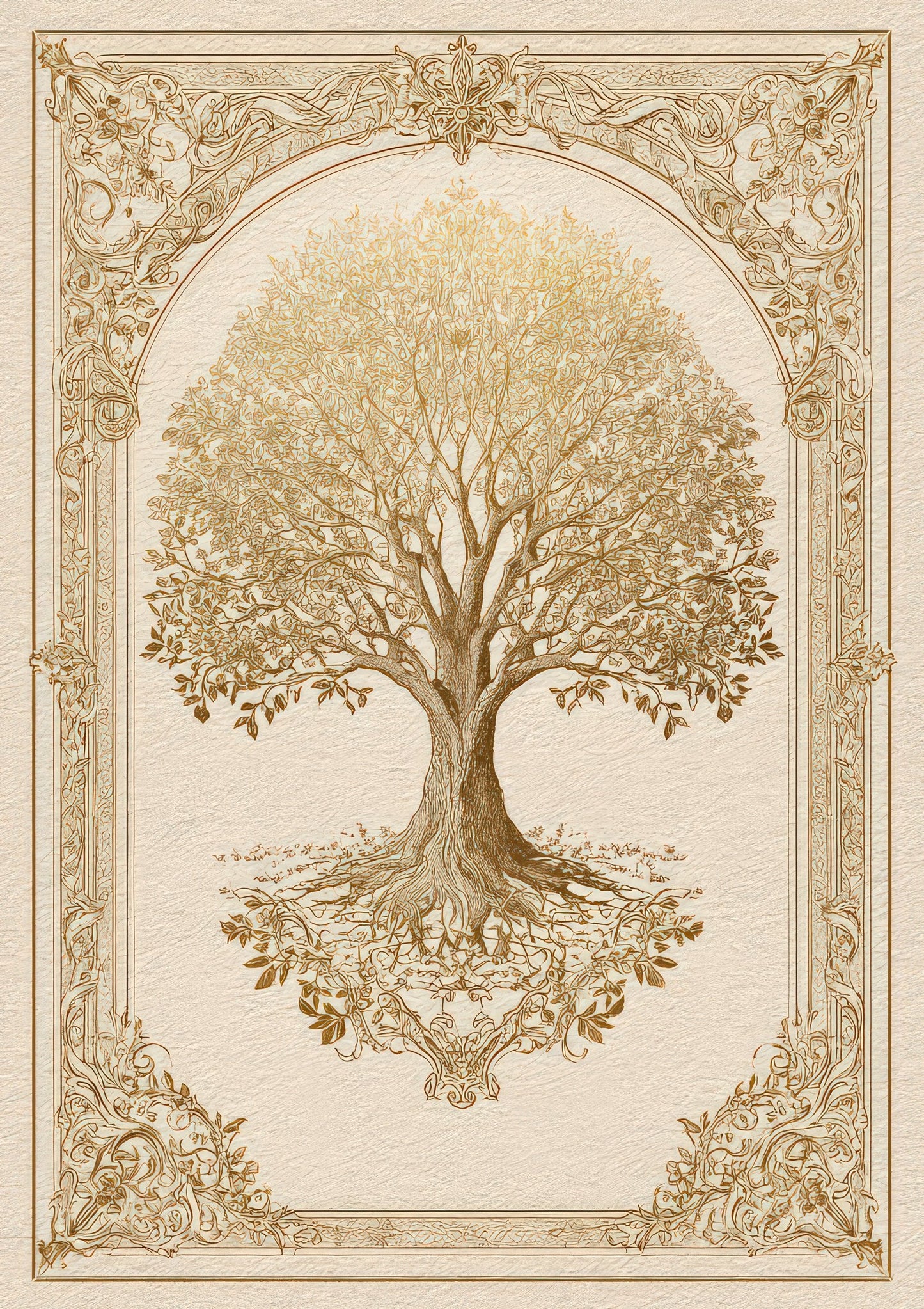 Tree of Life Print, Heritage Wall Art