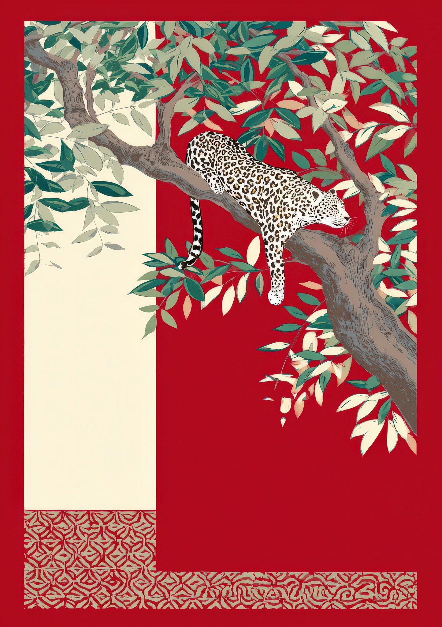 Bird and Blossom Print, Chinoiserie Wall Art
