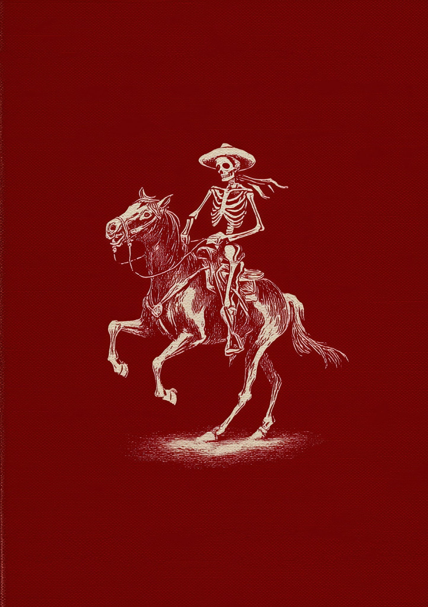 Horse and Rider Print, Oriental Wall Art