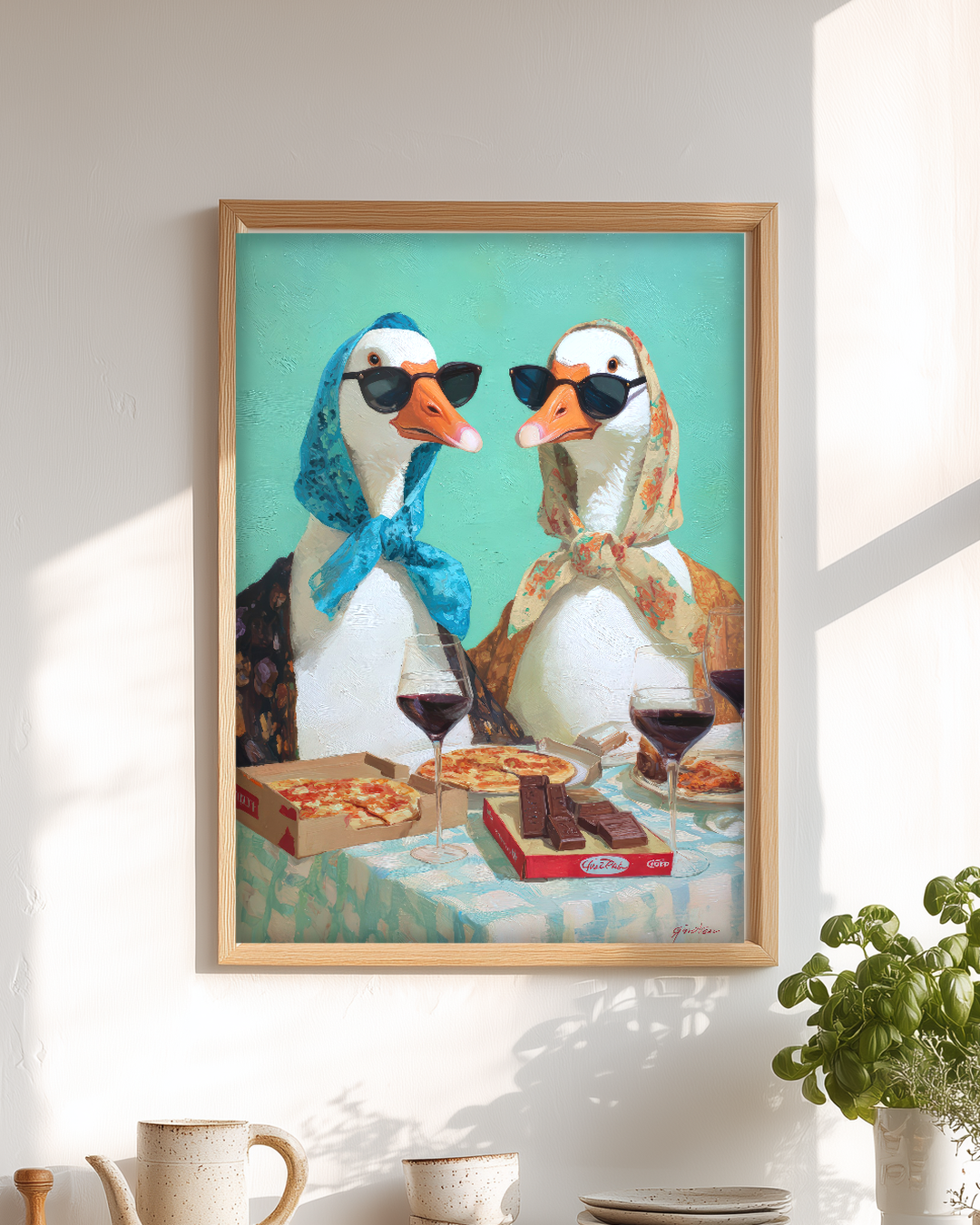 Funny Kitchen Wall Art That Still Looks Good