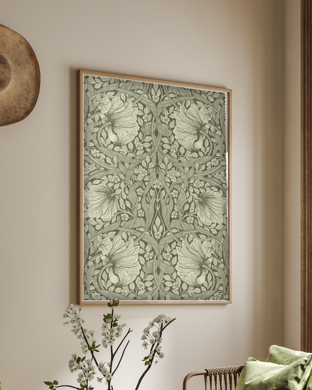 Why William Morris Prints Still Work in a Modern Home