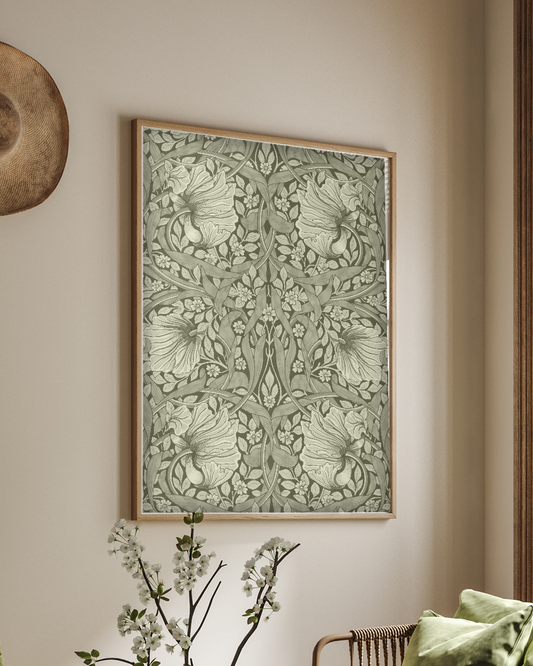 Why William Morris Prints Still Work in a Modern Home