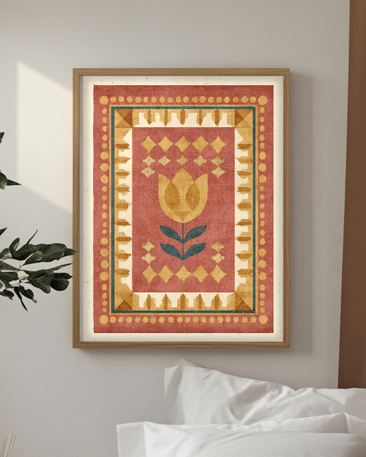 Folk Prints Are the Easy Way to Add Colour at Home