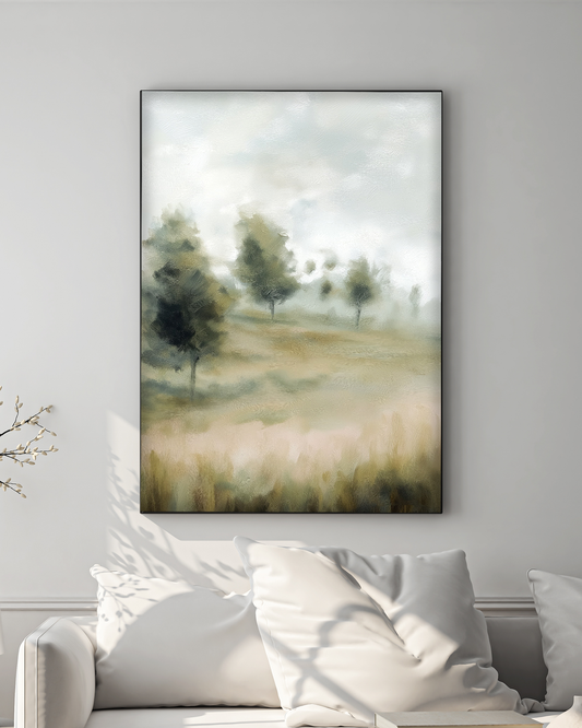 What to Hang Above the Sofa