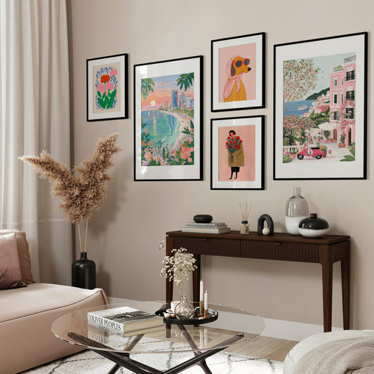 How to Build a Gallery Wall (Without Overthinking It)