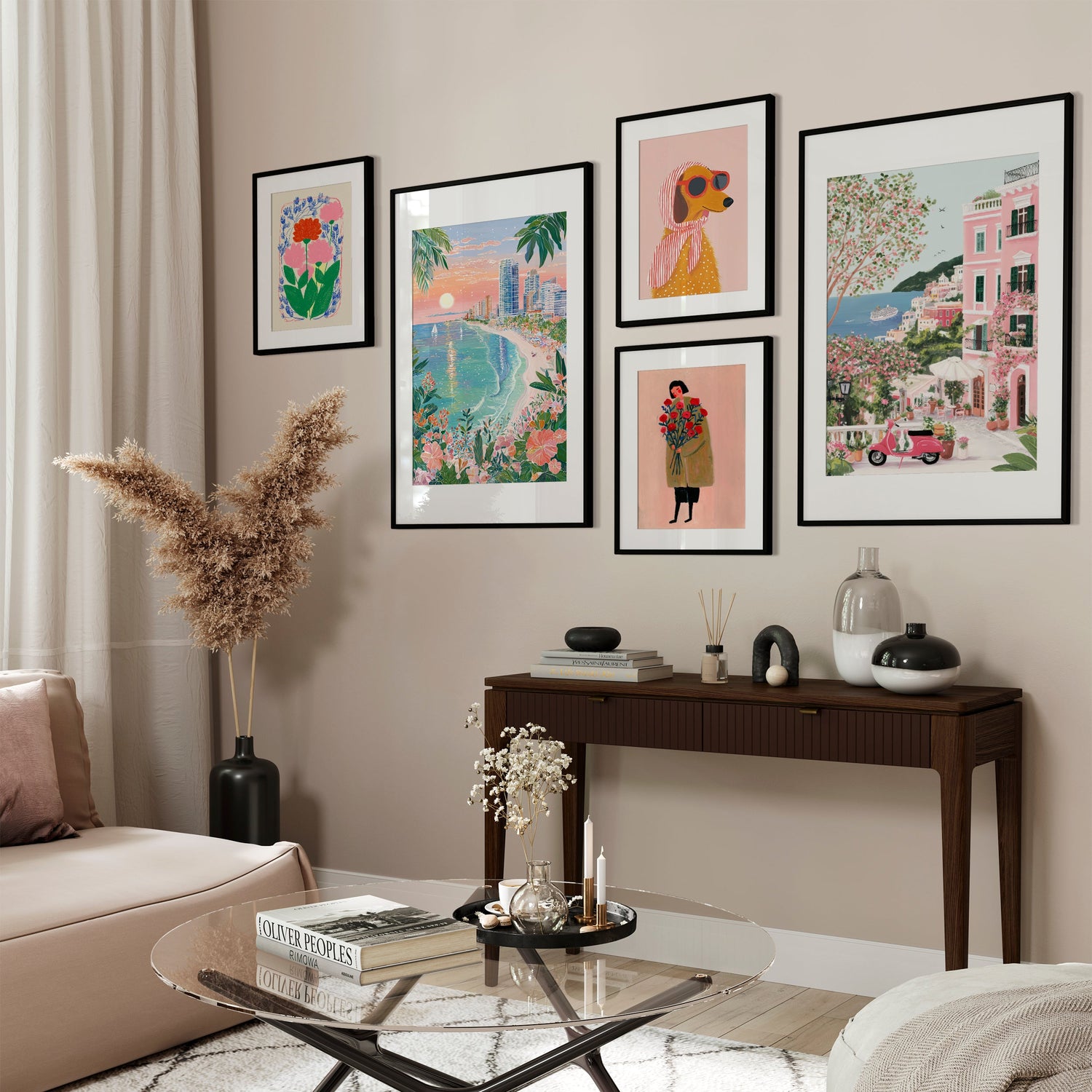Gallery Wall Sets