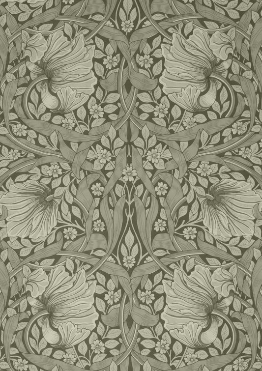Pimpernel Print, Heritage Floral Wall Art