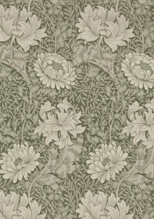Honeysuckle Print, William Morris Style Wall Art