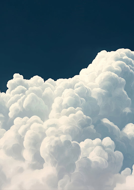 Cloud Sky Print, Dreamy Wall Art