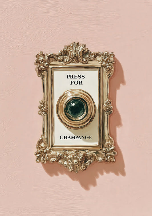 Vintage Clock Print, Decorative Wall Art