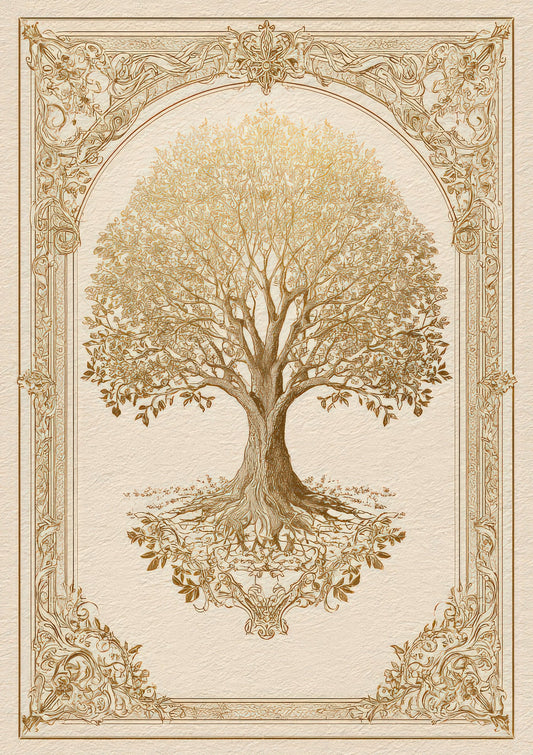 Tree of Life Print, Heritage Wall Art