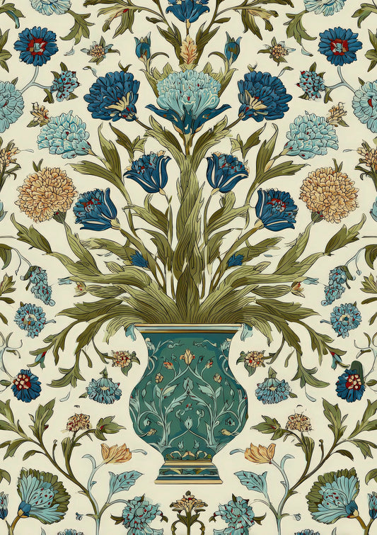 William Morris Floral Print, Heritage Wall Art
