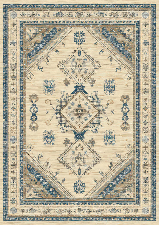Persian Pattern Print, Heritage Wall Art