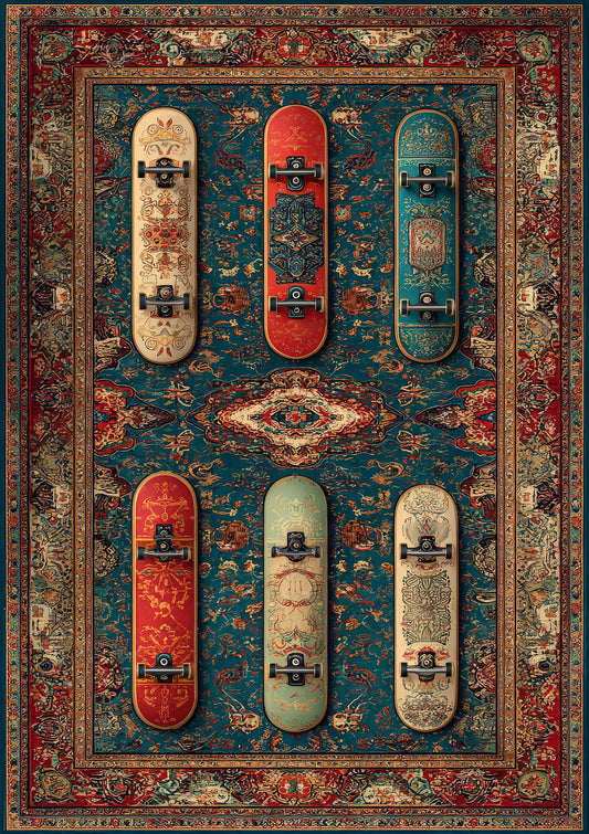 Vintage Panel Print, Heritage Wall Art