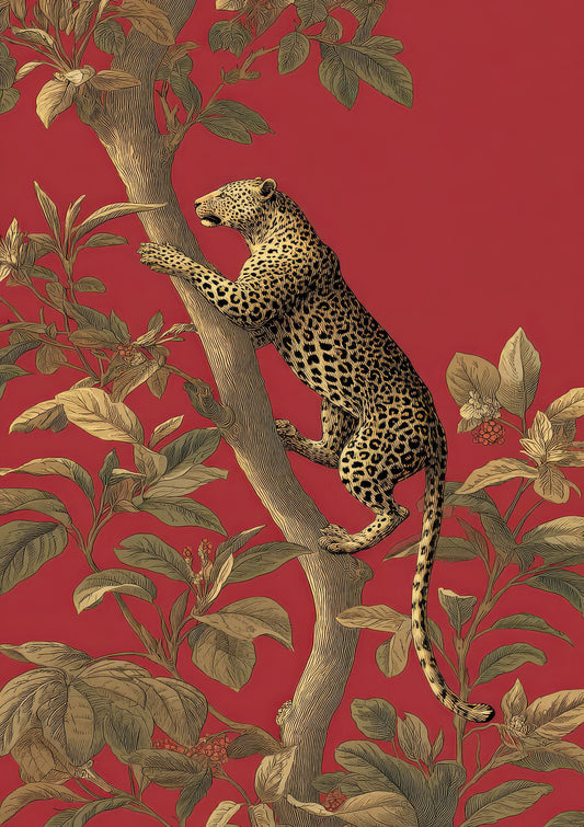 Peacock Print, Chinoiserie Wall Art