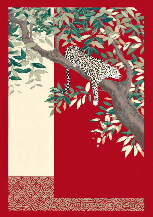 Bird and Blossom Print, Chinoiserie Wall Art