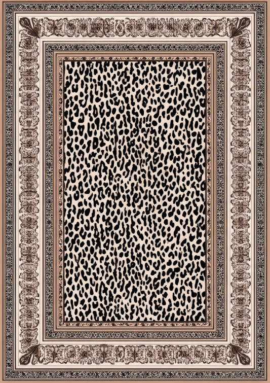Leopard Print Pattern, Animal Wall Art