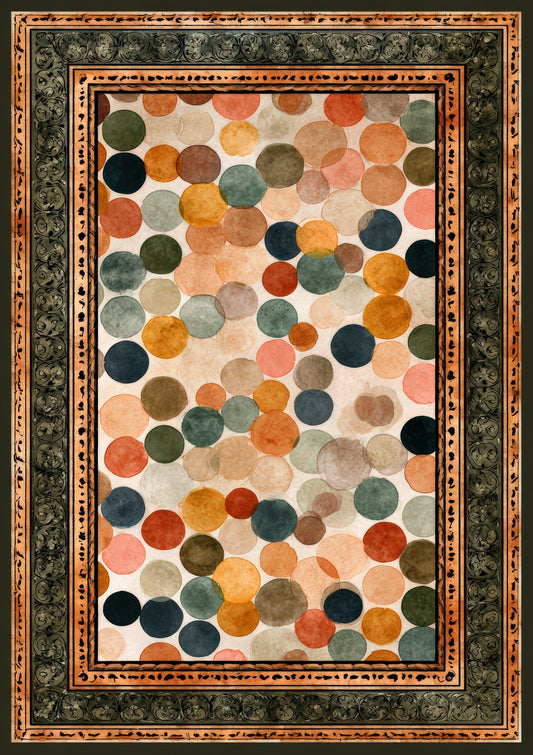 Confetti Floral Print, Bold Wall Art
