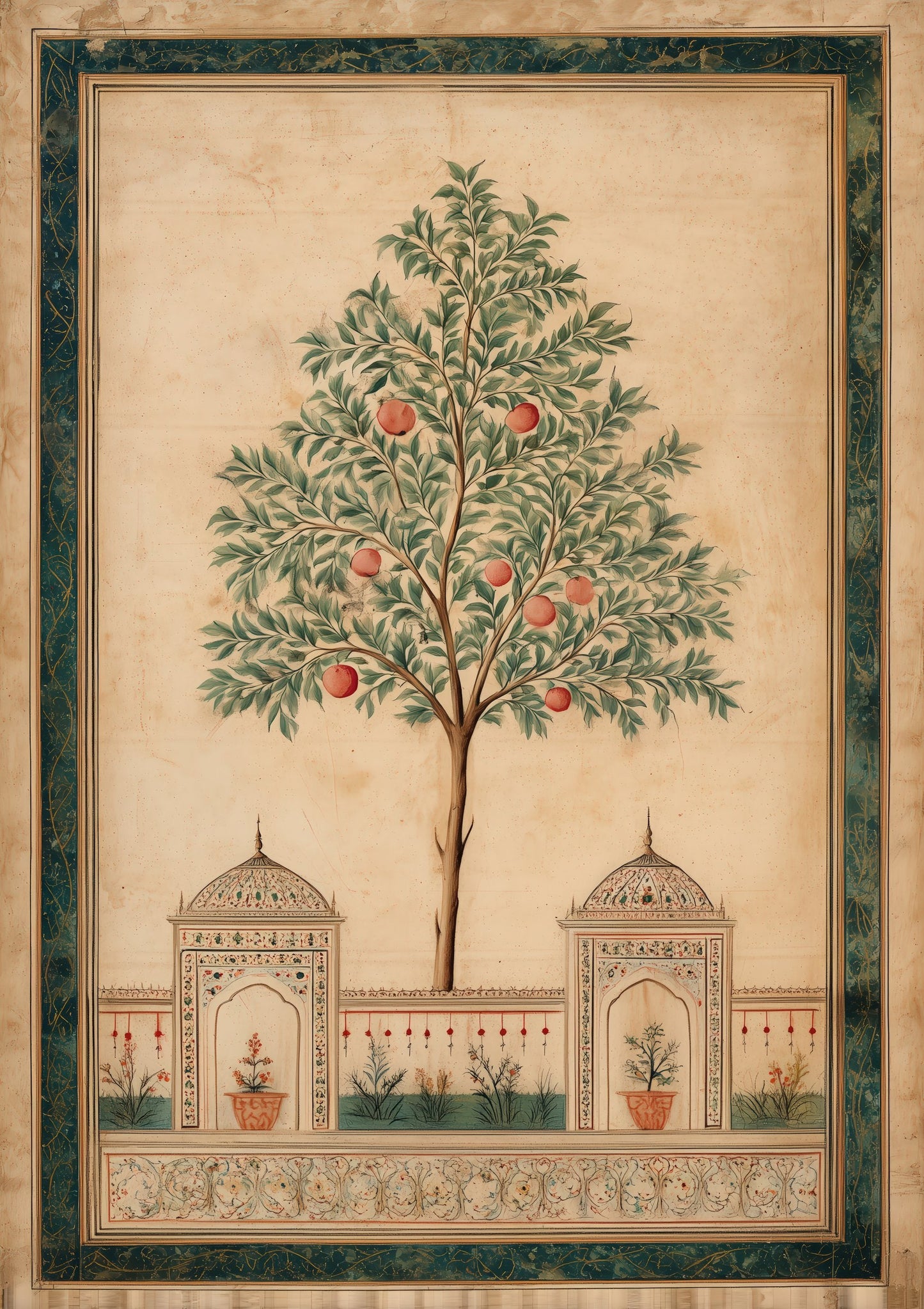 Tree of Life Archway Print, Heritage Wall Art