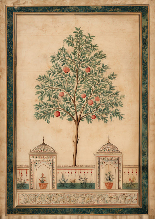 Tree of Life Archway Print, Heritage Wall Art
