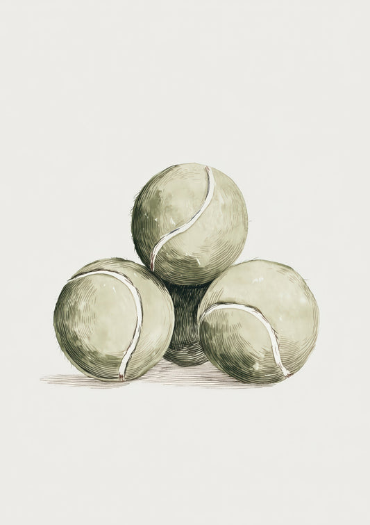 Three Stones Print, Minimalist Japandi Wall Art